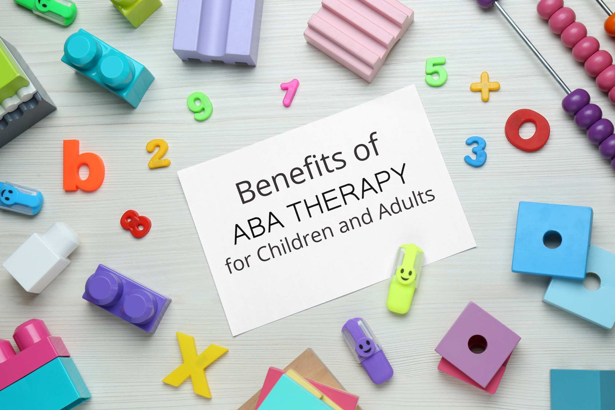 Benefits of ABA Therapy for Children and Adults