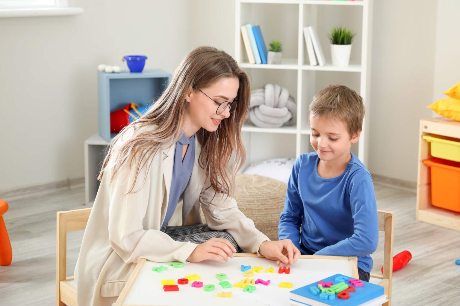 How ABA Play Therapy favors development in children with autism | MGM ...