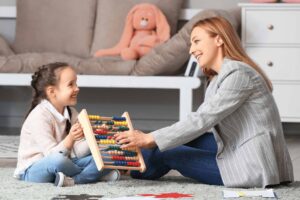 Behavioral technician working with autistic children - Aba Therapy entry level jobs