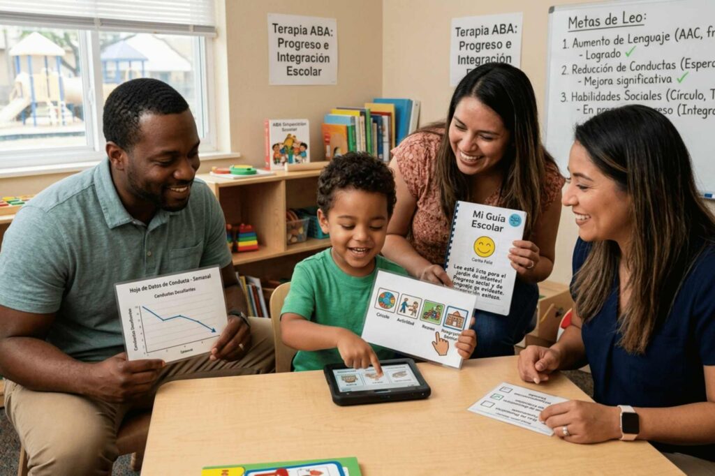 Benefits of early diagnosis of autism: improved language skills, reduced challenging behaviors, and successful school integration through ABA therapy