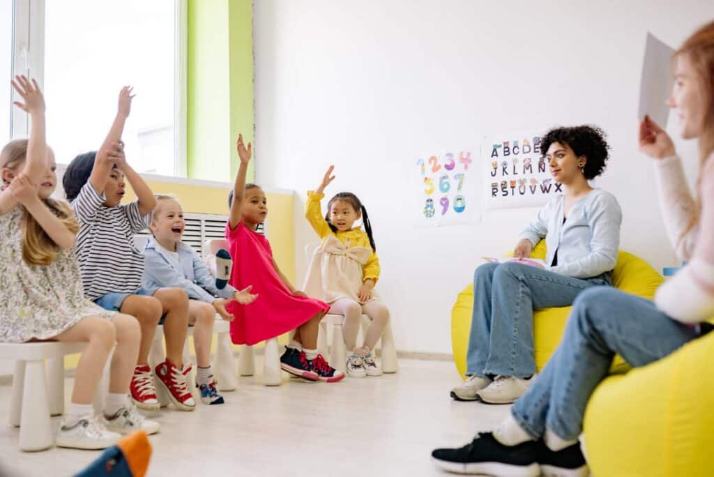 ABA school and a traditional school with ABA support
