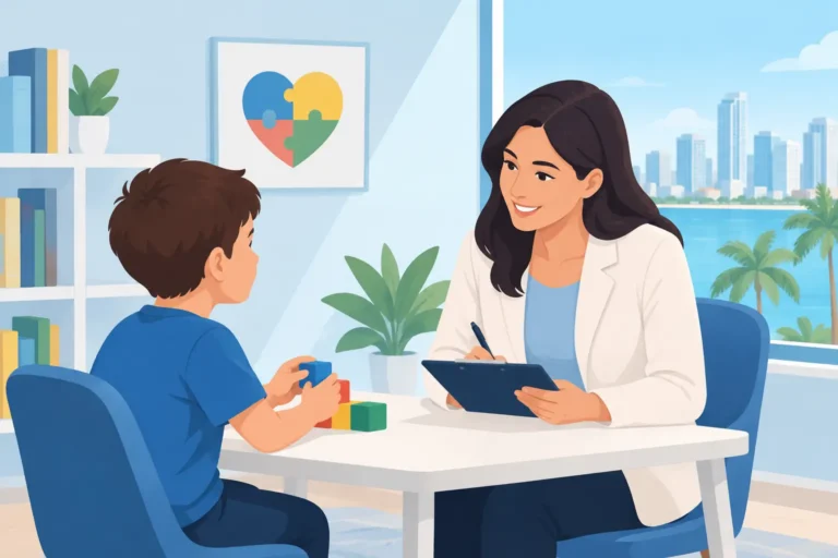 Autism Diagnostic Evaluation Miami: What to Expect