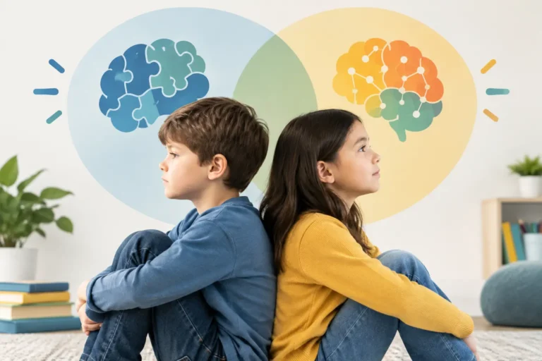 Autism Versus ADHD: Signs, Overlap, and Support
