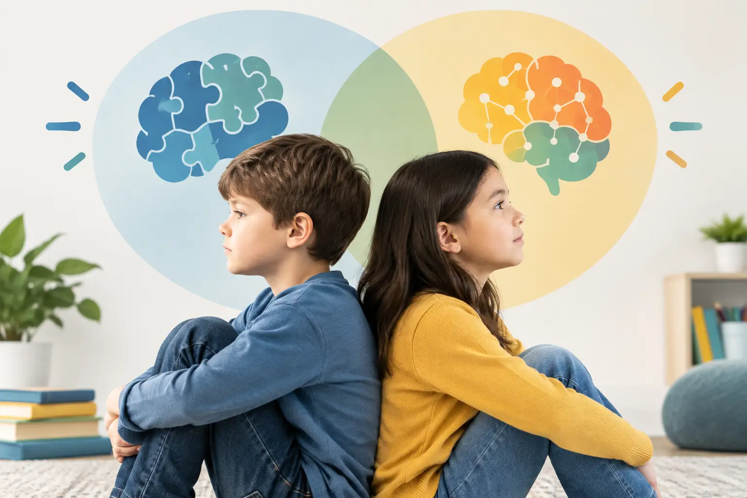 Autism Versus ADHD: Signs, Overlap, and Support